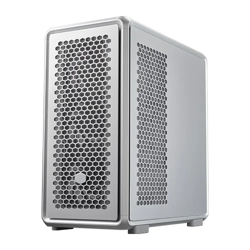 Cooler Master MasterFrame 600 ARGB Silver E-ATX Mid Tower Case